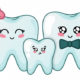 kawaii-teeth-family-cute-cartoon-characters_74565-410