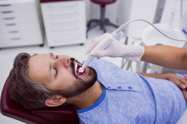 A regular dental check-up